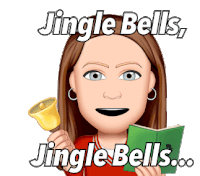 Jingle Bells Rock Sticker - Jingle Bells Rock Christmas Stickers