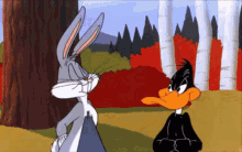 Looney Tunes Daffy Duck GIF - Looney Tunes Daffy Duck Bugs Bunny GIFs