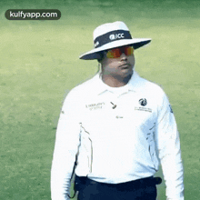Its Out.Gif GIF - Its Out Nithin Menon Umpire GIFs