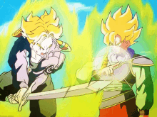 Trunks Super Saiyan GIF - Trunks Super Saiyan Goku GIFs