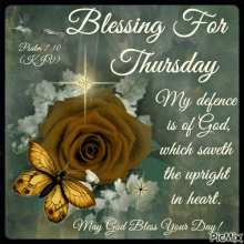 Blessing For Thursday Lent GIF - Blessing For Thursday Thursday Blessing GIFs