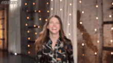 Laughing GIF - Sutton Foster Liza Miller Haha GIFs