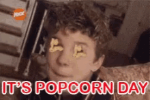 National Popcorn Day Its Popcorn Day GIF - National Popcorn Day Popcorn Day Its Popcorn Day GIFs