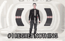 Star Trek I Regret Nothing GIF - Star Trek I Regret Nothing Dance GIFs