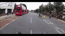 What A Silly Dick GIF - Pedestrian Motorcycle British GIFs