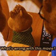Alvin And The Chipmunks Theodore GIF - Alvin And The Chipmunks Theodore Whats Wrong With This Movie GIFs