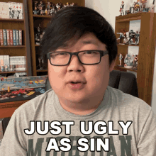 Just Ugly As Sin Sungwon Cho GIF - Just Ugly As Sin Sungwon Cho Prozd GIFs