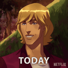 Today Prince Adam GIF - Today Prince Adam Masters Of The Universe Revelation GIFs