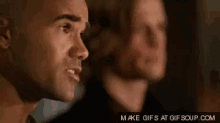 Criminal Minds GIF - Criminal Minds Spencer Reid Derek Morgan GIFs