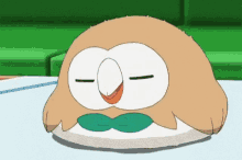 Rowlet Sleep GIF - Rowlet Sleep Pokemon GIFs