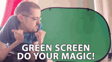 green screen do you magic magic amazing green screens ricky berwick
