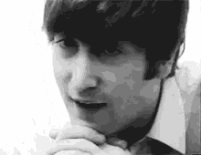 John Lennon Thinking GIF - John Lennon Thinking The Beatles GIFs