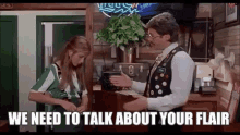 Flair Office Space GIF - Flair Office Space We Need To Talk About Your Flair GIFs