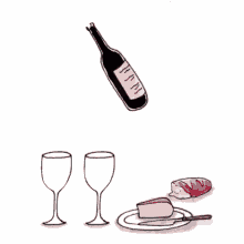 Wine Its Wine Oclock GIF - Wine Its Wine Oclock GIFs