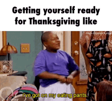 Thanksgiving Getting Ready For Thanksgiving GIF - Thanksgiving Getting Ready For Thanksgiving Holiday GIFs