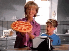 Pizza Toaster GIF - Pizza Toaster Shove GIFs