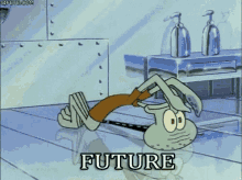 Future Spongebob GIF - Future Spongebob Squidward GIFs