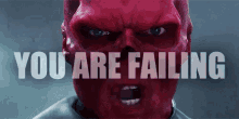 Red Skull Failing GIF - Red Skull Failing GIFs