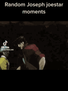 jojo running