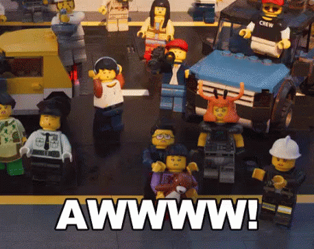 Awwww! GIF - Ninjago Lego Aww - Discover & Share GIFs