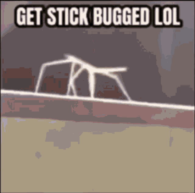Get Trolled Stickbug GIF.