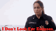 Station19 Andy Herrera GIF - Station19 Andy Herrera I Dont Look For Excuses GIFs
