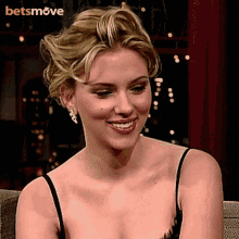 Prominente Scarlett Johansson nackt GIF