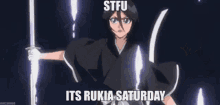 Rukia Saturday GIF - Rukia Saturday Rukia GIFs