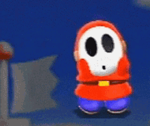 Shy Guy GIF - Shy Guy Mario GIFs