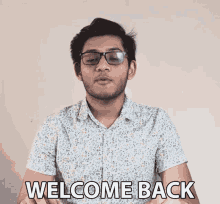 Welcome Back Anubhav Roy GIF - Welcome Back Anubhav Roy Greetings GIFs