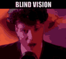 Blancmange Blind Vision GIF - Blancmange Blind Vision Blind Hell GIFs