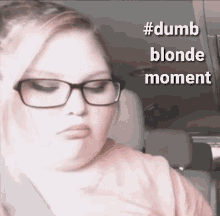 Dumb Blonde Dumb Blonde Moment GIF - Dumb Blonde Blonde Dumb GIFs