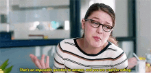 kara danvers impossible question to answer supergirl melissa benoist