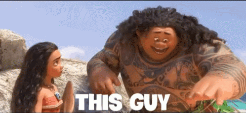 This Guy Gif This Guy Moana Discover Share Gifs