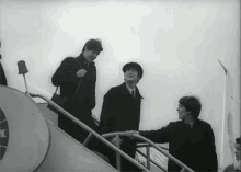 The Beatles Airport GIF - The Beatles Airport Land GIFs