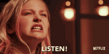 Listen Pay Attention GIF - Listen Pay Attention Listen To Me GIFs