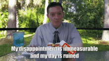 Disappointed Disappointments GIF - Disappointed Disappointments Day Is Ruined GIFs