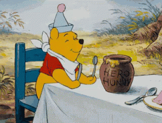 Winnie The Pooh Pooh Bear GIF - Winnie The Pooh Pooh Bear Honey GIFs