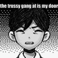 trussy trussy gang omori trussy trussy gang omori