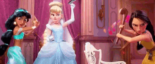 cinderella ralph breaks the internet glass slipper funny princess