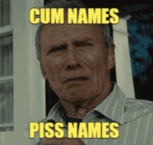 Cum Names Piss Names GIF - Cum Names Piss Names Lefty Villains GIFs