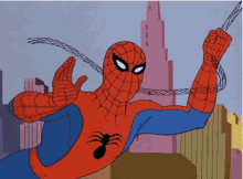 Bye Spider Man GIF - Bye Spider Man Swing GIFs