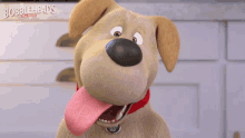 Dogs Lick Bobbleheads The Movie GIF - Dogs Lick Bobbleheads The Movie Dog GIFs