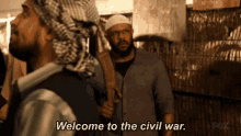 Welcome To The Civil War. GIF - Prison Break Prison Break Gi Fs War Never Changes GIFs