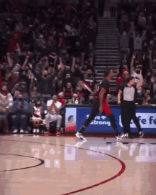 Juhtawn Norman Powell GIF - Juhtawn Norman Powell - Discover & Share GIFs