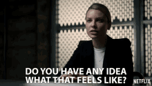 Do You Have Any Idea What That Feels Like Chloe Decker GIF - Do You Have Any Idea What That Feels Like Chloe Decker Lauren German GIFs