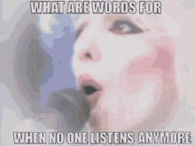 Missing Persons What Are Words For GIF - Missing Persons What Are Words For No One Listens GIFs