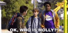 Ok Who Is Molly Confused GIF - Ok Who Is Molly Confused What GIFs