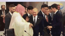 Putin Bruh GIF - Putin Bruh Handschlag GIFs