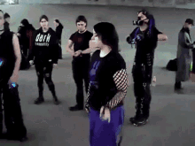 Goth Goth Dance GIF - Goth Goth Dance Cyber Goth GIFs